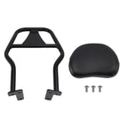 Passenger Sissy Bar Backrest for Royal Alloy GP250 Sidecar (2023) - Black