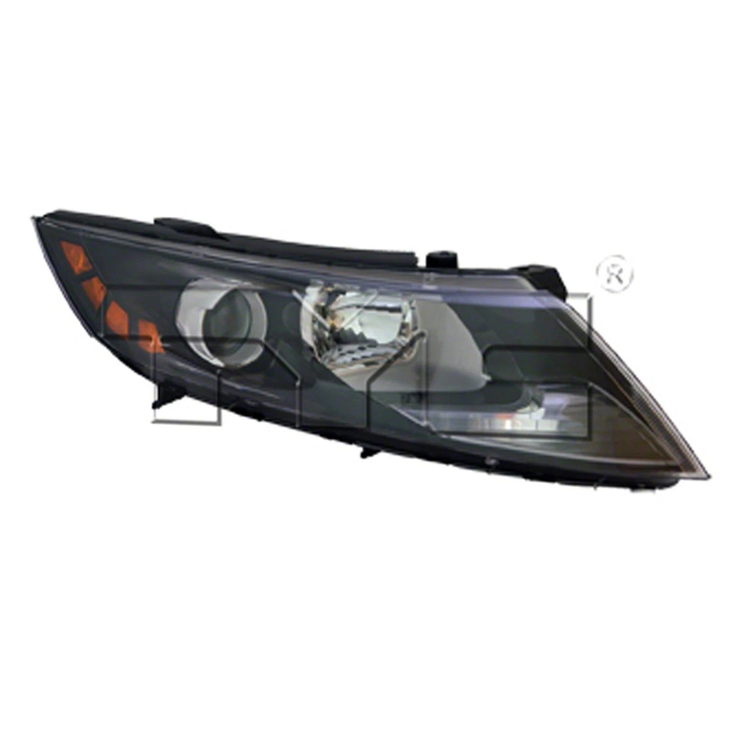 Replacement Passenger Side Halogen Head Light Assembly for Toyota (2008–2016)
