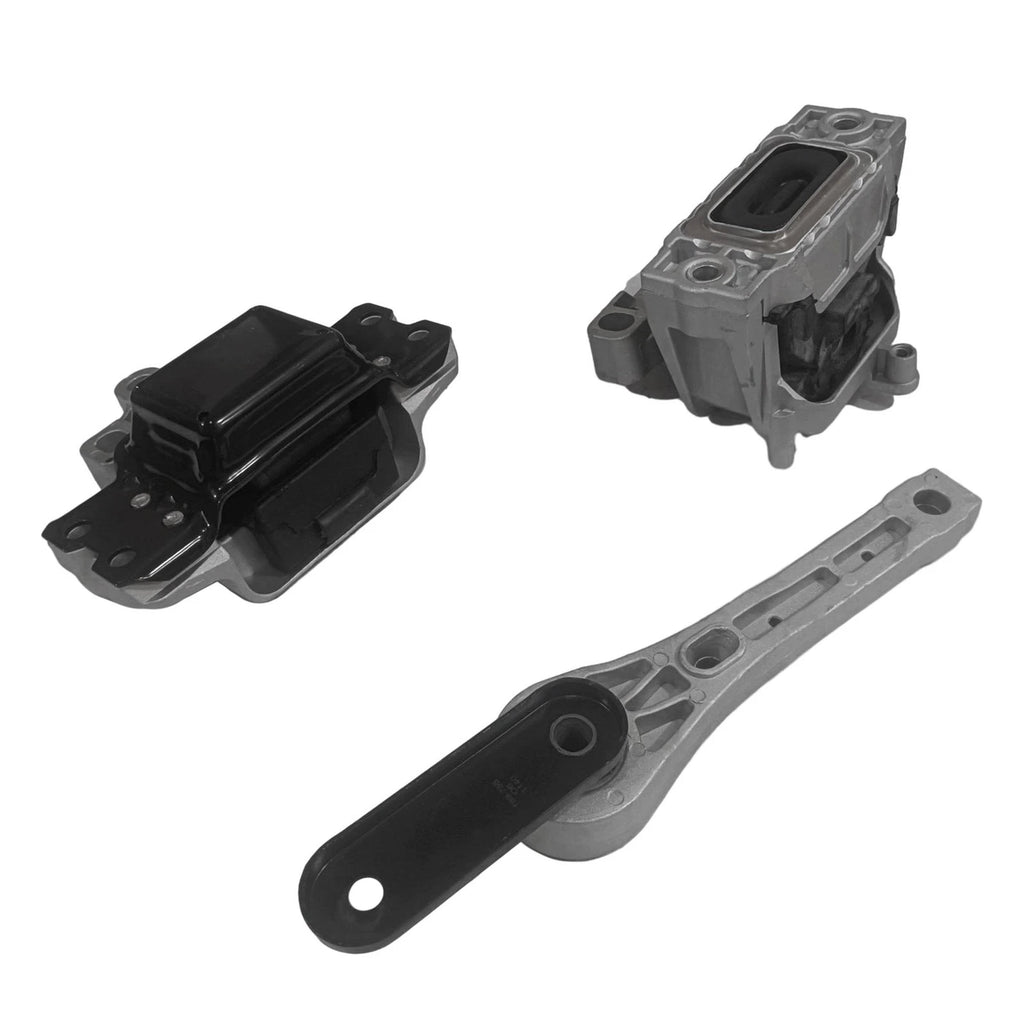 3PCS Engine, Trans & Torque Strut Mount for Volkswagen Passat (2012–2018)