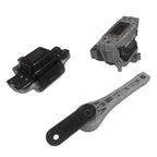 3PCS Engine, Trans & Torque Strut Mount for Volkswagen Passat (2012–2018)