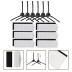 Side Brushes for Household Cleaning Tools (Package Includes Filter)