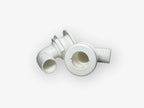 Set of 2 Thru Hull 90 Degree Barbed Fittings for TH Marine (TH-1592-B)