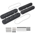 Fabricated Aluminum Valve Covers for LS Engines (LS1, LS2) JM80822BK