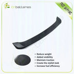 Rear Deck Trunk Lid Spoiler Matte Black for Honda Civic 2012–2015