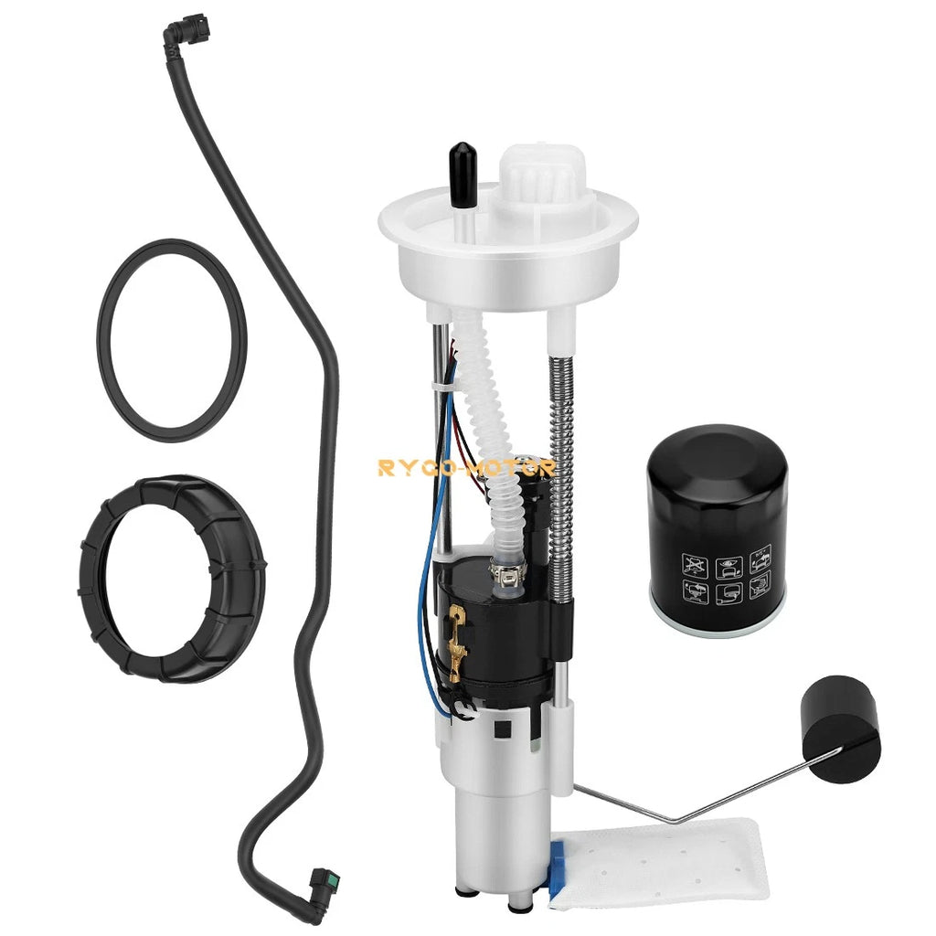 Fuel Pump & Line Assembly w/Oil Filter for Polaris Ranger XP 900 1000 (2013–2021)