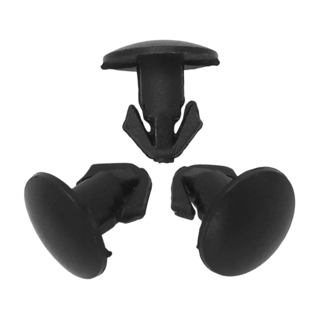Set of 10 Plastic Screw Trim Clips for