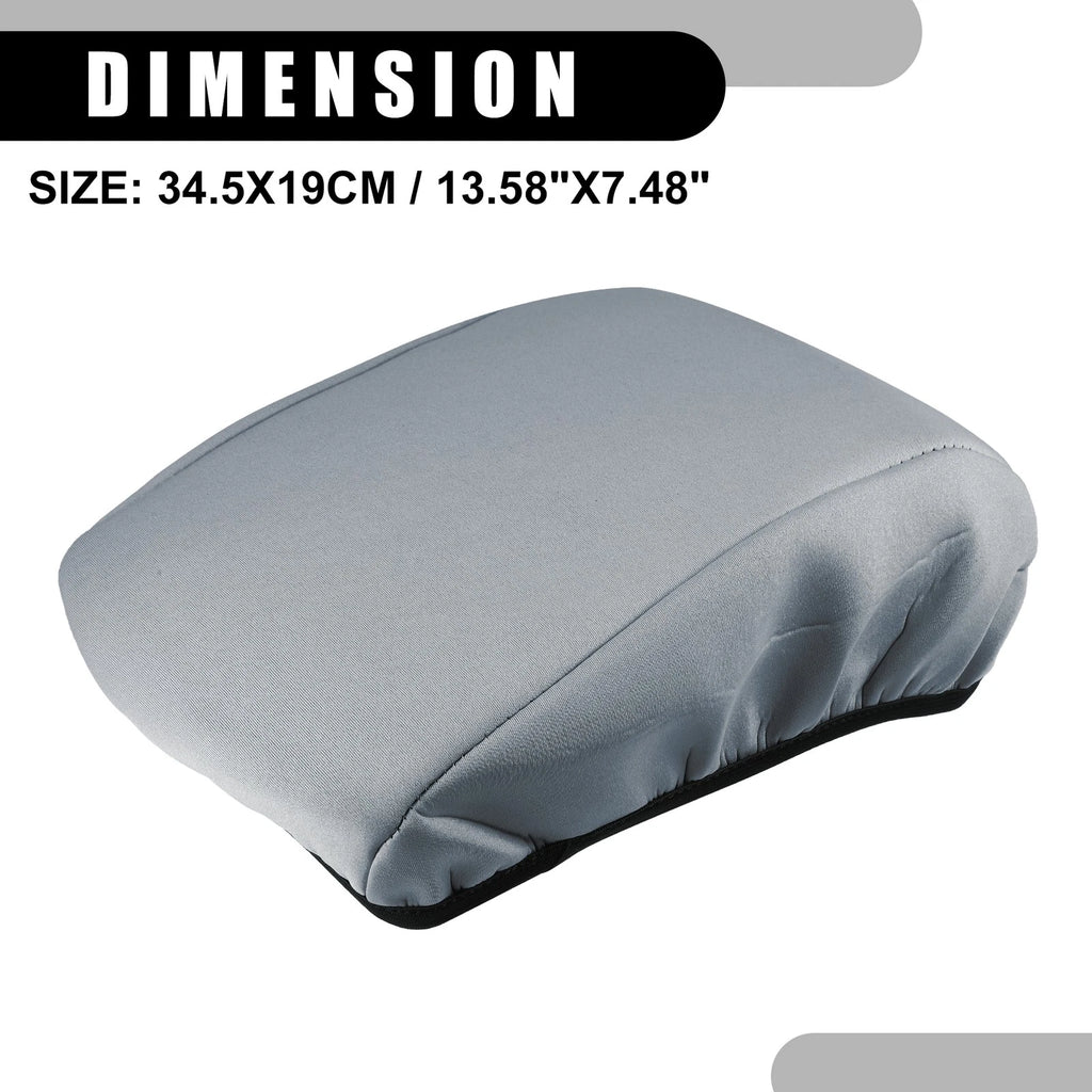 Center Console Seat Armrest Cover for Ford Explorer (2020–2022) Gray