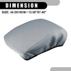 Center Console Seat Armrest Cover for Ford Explorer (2020–2022) Gray