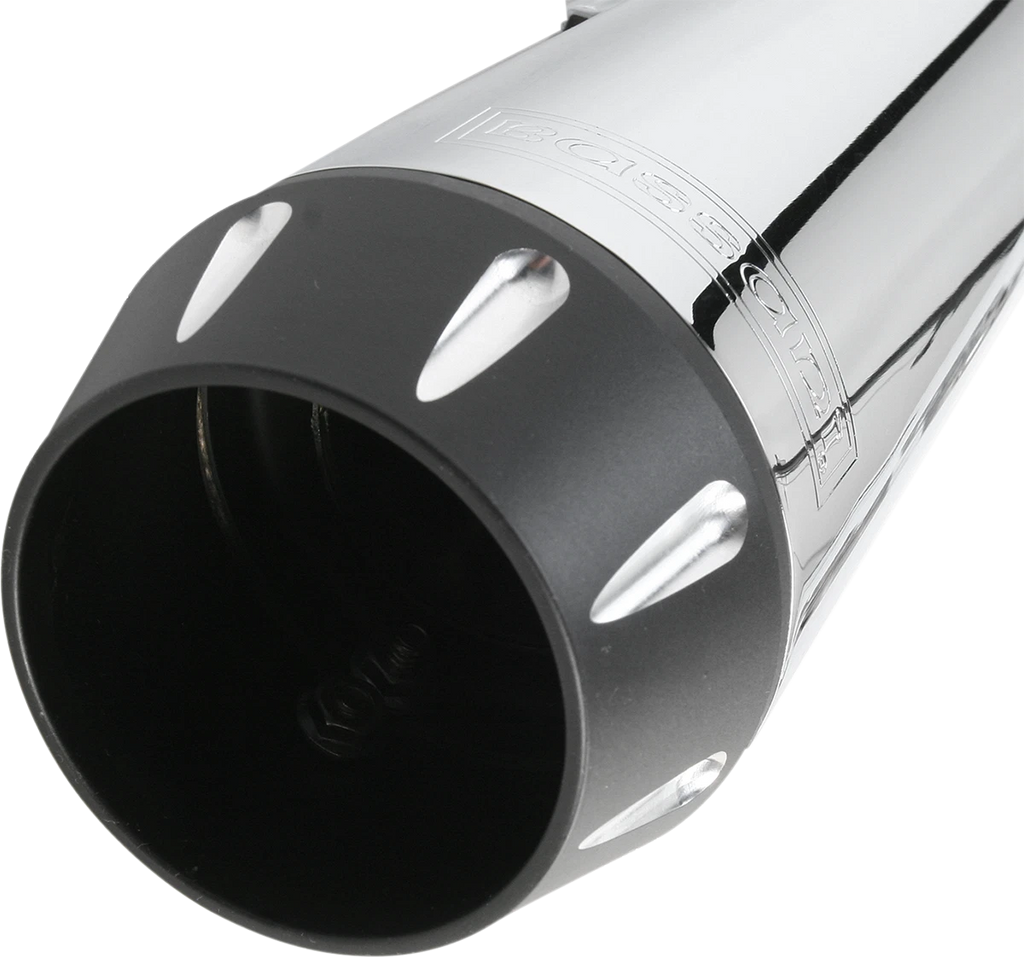BASSANI Road Rage 2:1 Exhaust for FXR (Chrome) (1982–1999)