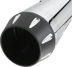 BASSANI Road Rage 2:1 Exhaust for FXR (Chrome) (1982–1999)
