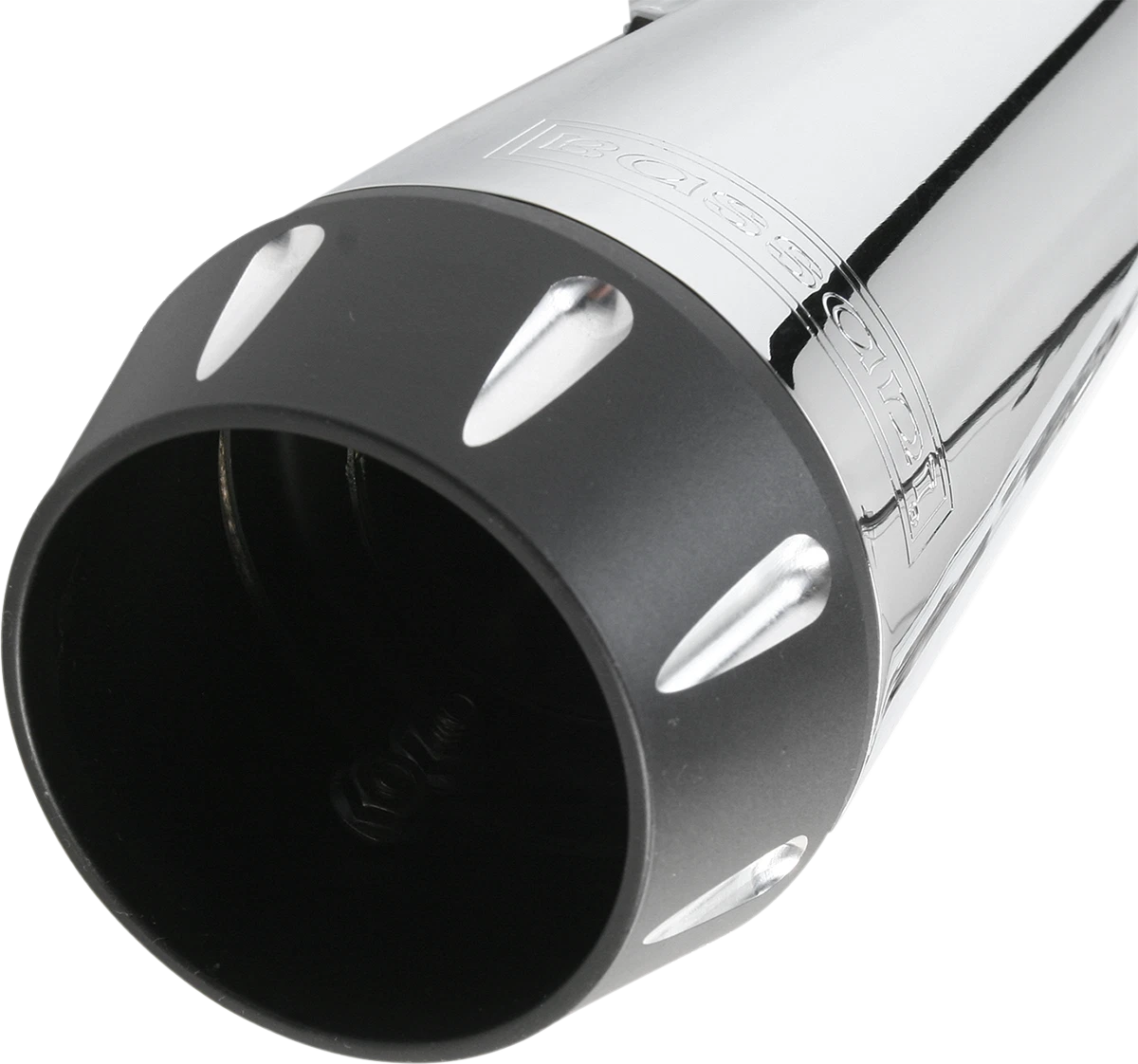 BASSANI Road Rage 2:1 Exhaust for FXR (Chrome) (1982–1999)