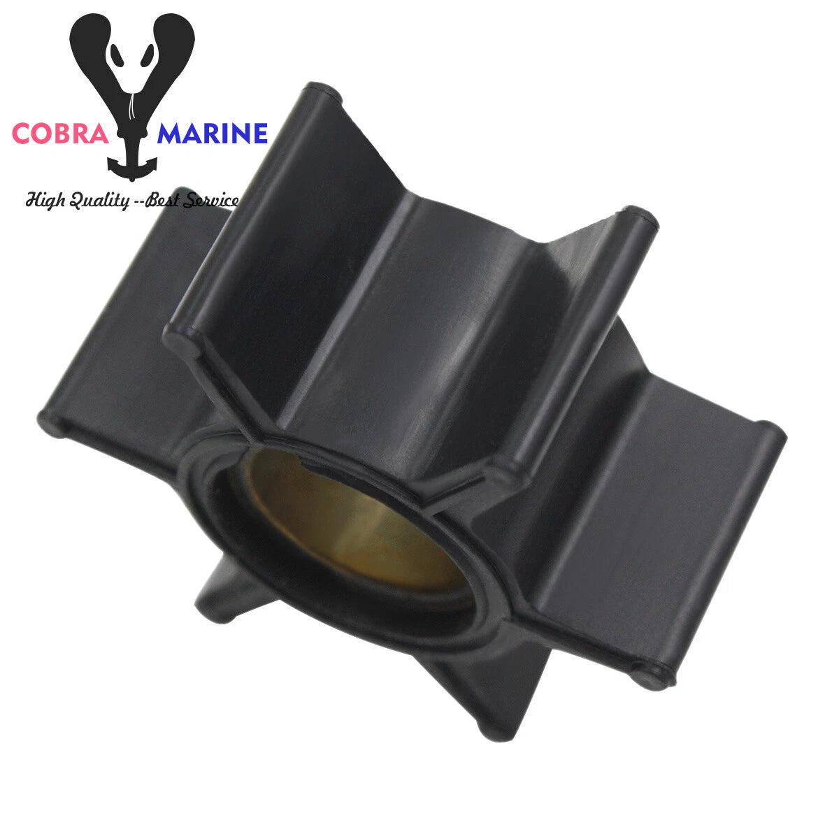Water Pump Impeller for Mercury (47-89980, 47-68988, 18-3054, 9-45304, 500314)