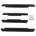 Set of 4 Rocker Panels for Ford F150 (2009–2014) Crew Cab Pickup