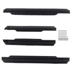 Set of 4 Rocker Panels for Ford F150 (2009–2014) Crew Cab Pickup