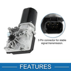 Front Windshield Wiper Motor for Chevrolet Camaro (1999–2002) No.401011