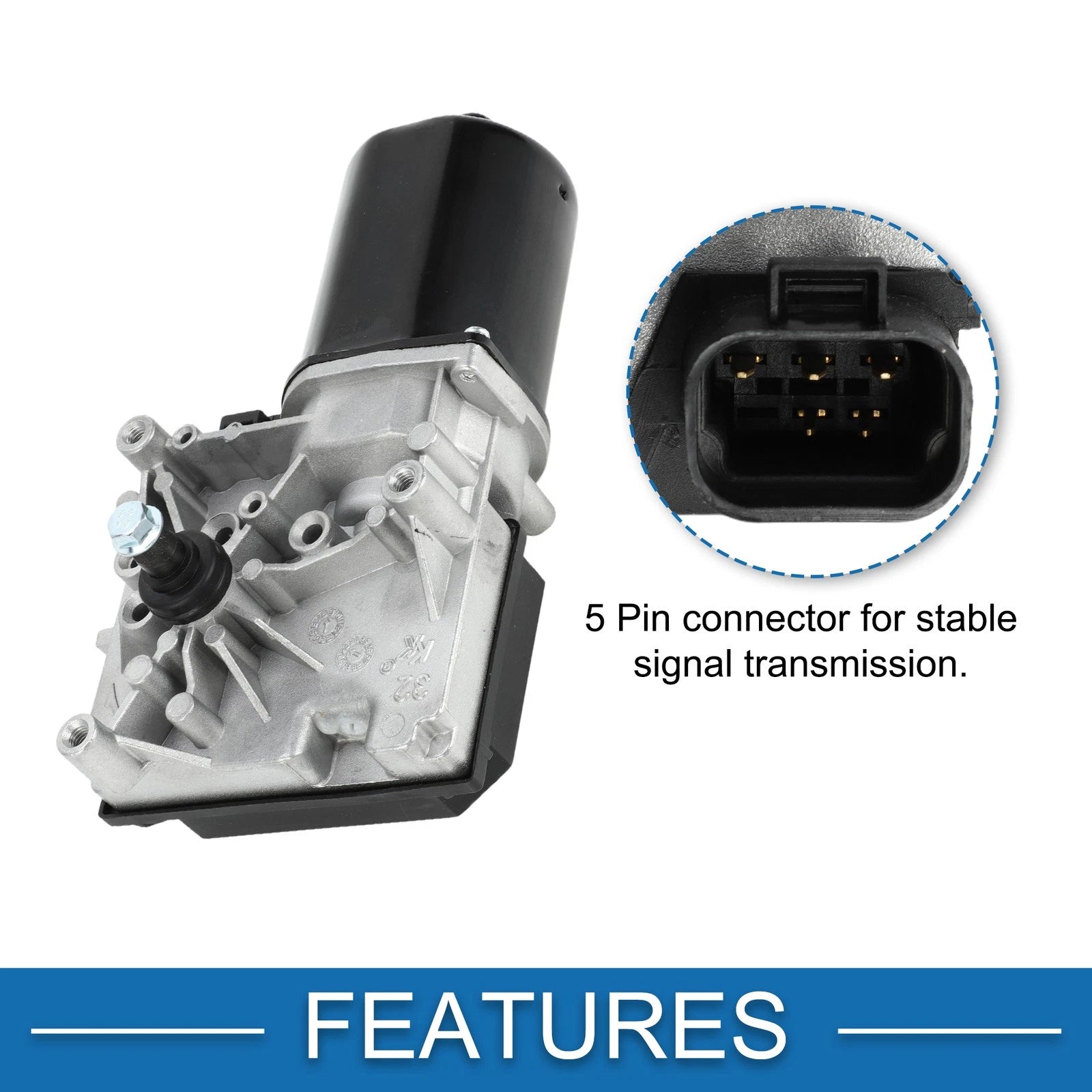 Front Windshield Wiper Motor for Chevrolet Camaro (1999–2002) No.401011