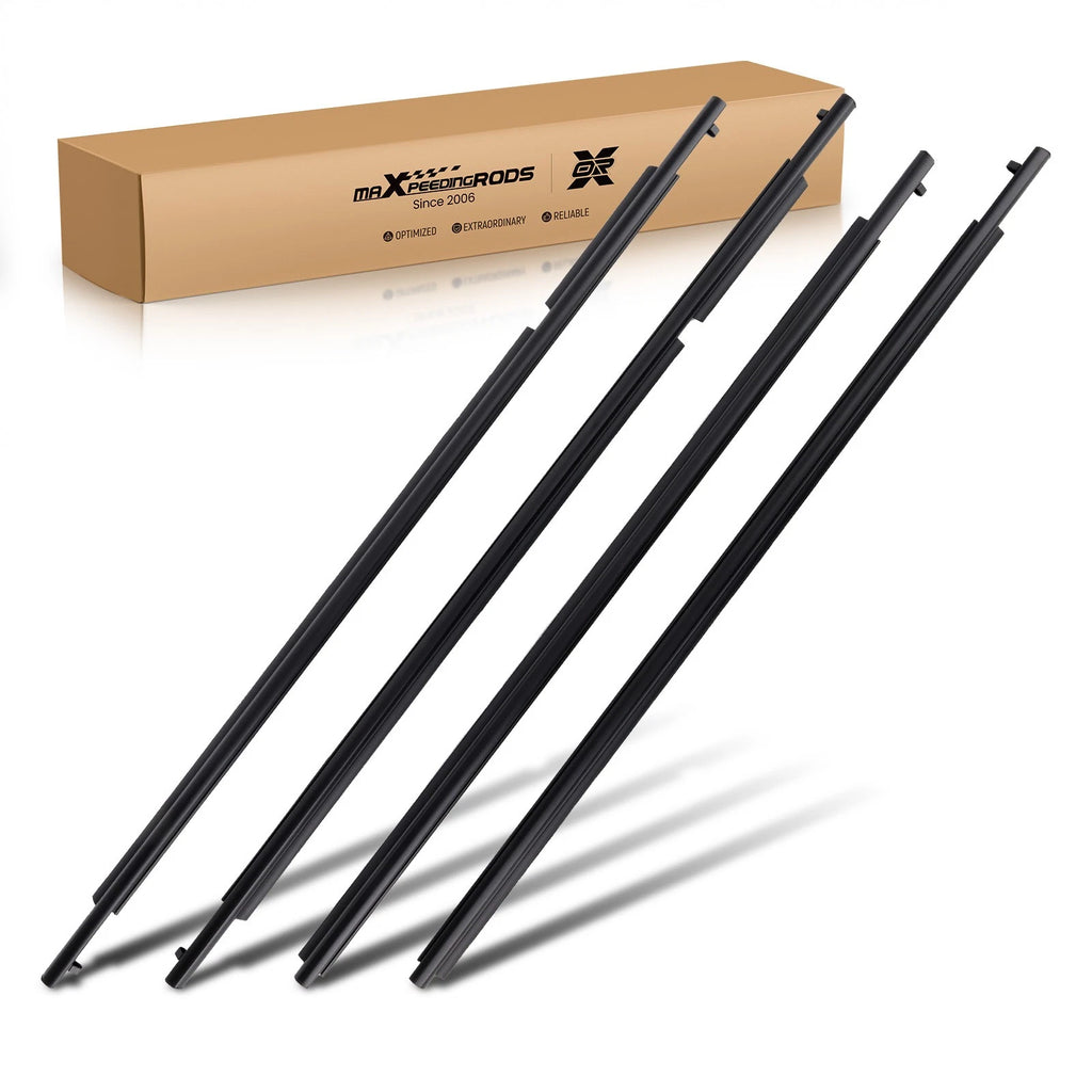Set of 4 Window Weatherstrip Molding Trim Seals for Scion xB (2008–2015)