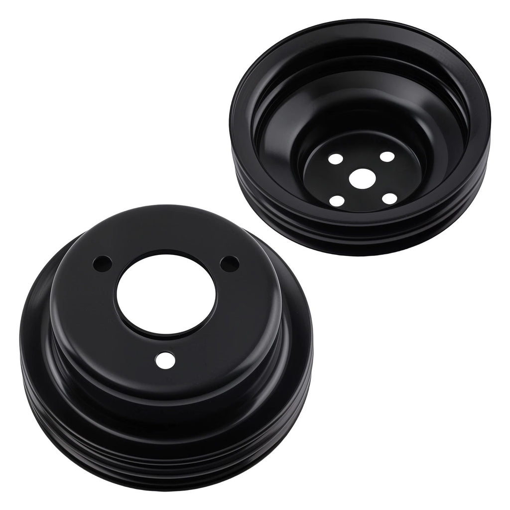 Crank Pulley & Water Pump for Ford 289 302 (1965–1967) Steel Replacement