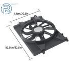 Radiator Fan Assembly for Chrysler Pacifica Voyager (2017-2022)