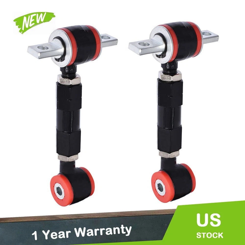 Adjustable Racing Rear Camber Control Arms Kit for Honda Civic (1988–2000)