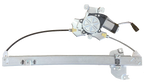 Rear Right Window Regulator W/ Motor 2 Pins for Nissan Navara D40 (2005–2015)