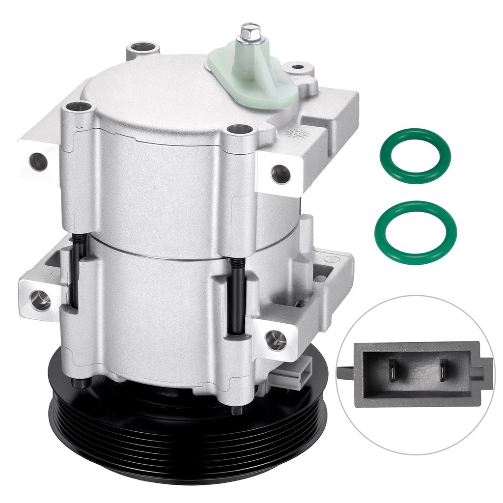 A/C Compressor with Clutch for Ford Bronco F-150 (1990–1994)
