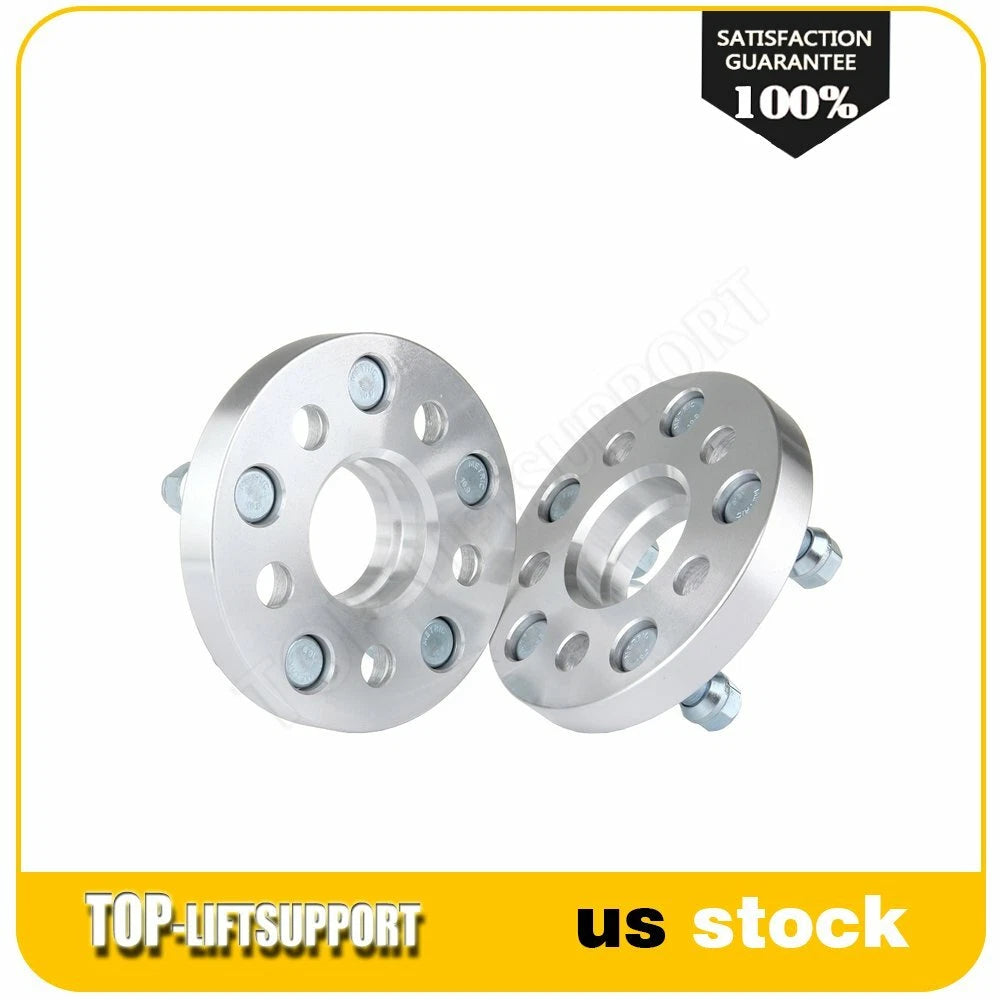 Set of 4 Wheel Adapters 20mm 5x100 to 5x112 for VW Audi