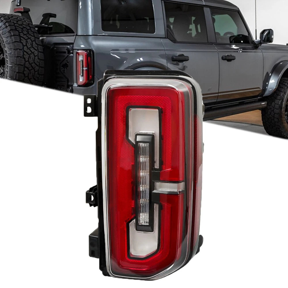 Tail Light Assembly for Ford Bronco (2021â2023) Passenger RH Rear LED