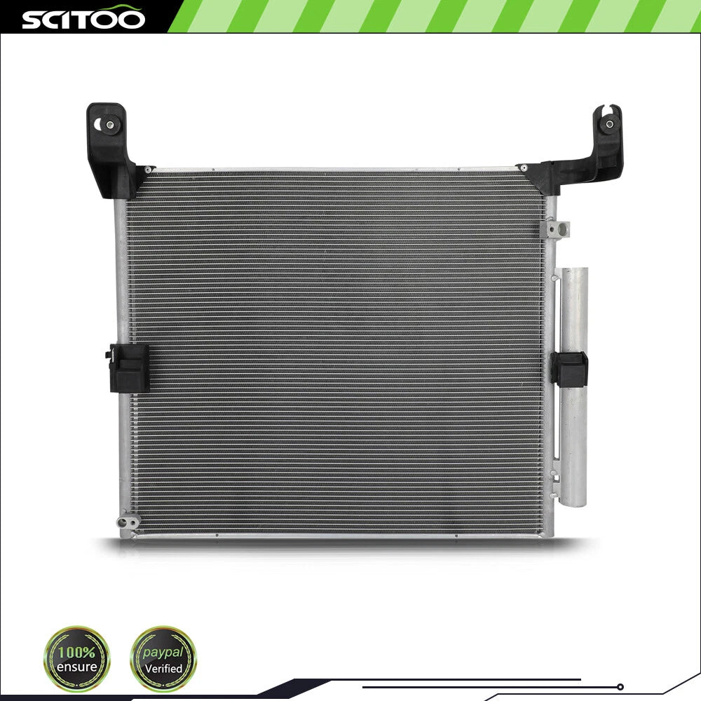 AC Condenser CU30020 for Toyota Tacoma (2016–2023)