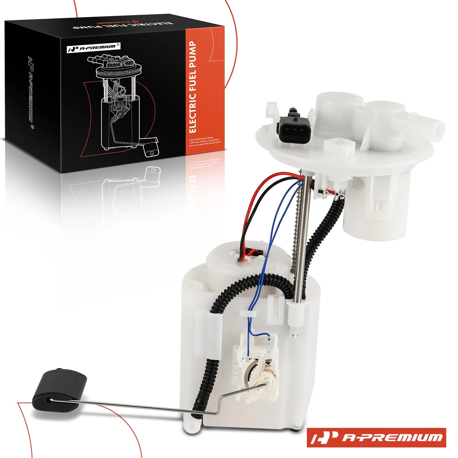 Fuel Pump Module Assembly with Pressure Sensor for Kia Soul (2014–2015)