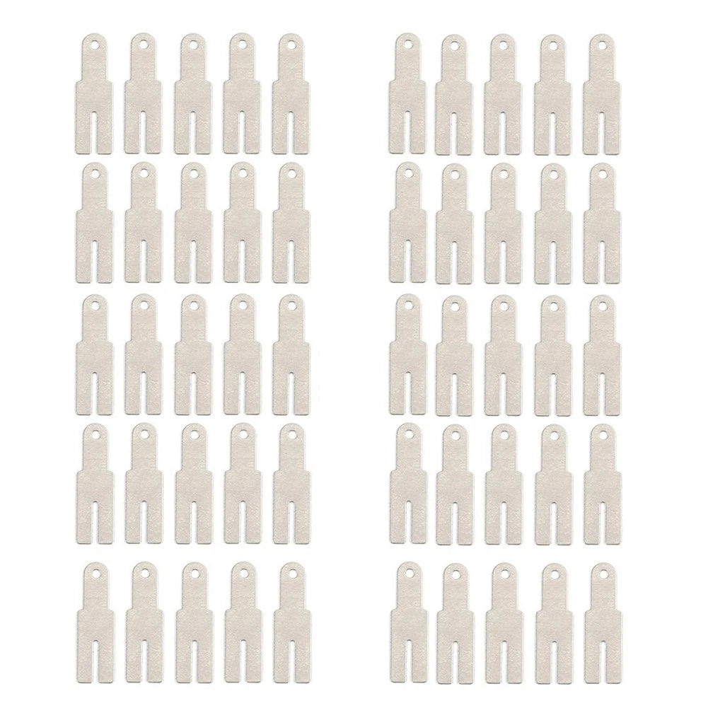 Nickel Sheet for Battery Connection (20mm x 5.7mm)
