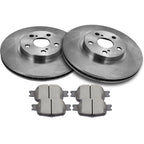 Front Brake Pads and Rotors for Toyota Celica (2001–2005), Scion tC (2005–2007)