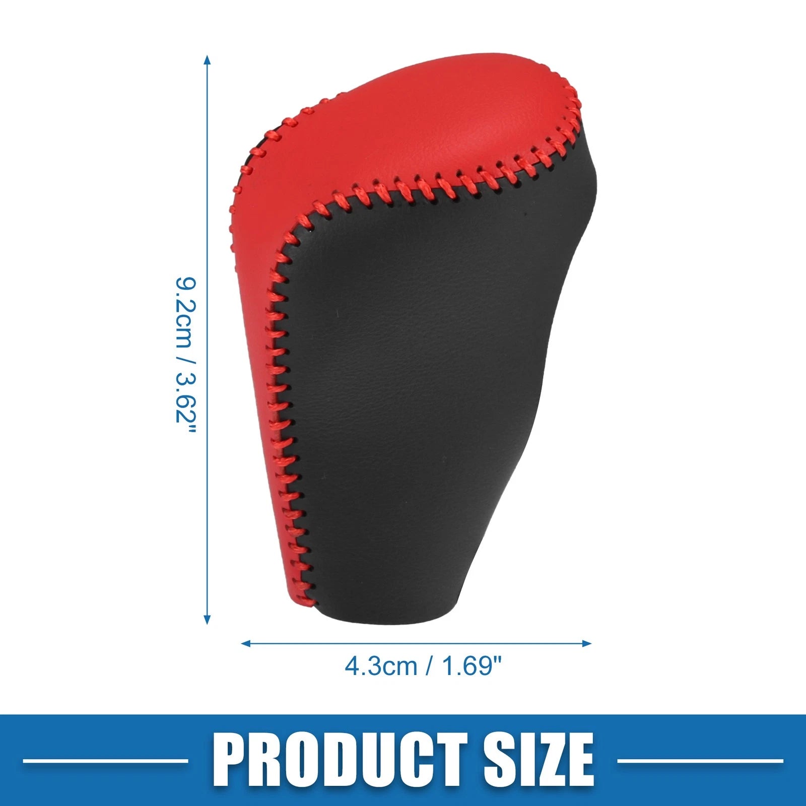 Gear Shifting Knob Cover for Mazda CX-5 (2017–2021) Red Trim