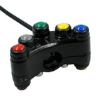 Handlebar Control Switch Button for Motorcycle (7/8" 22mm)
