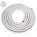 25 Feet Install Kit for Mini Split Heat Pump Systems (1/4 Inch - 3/8 Inch)