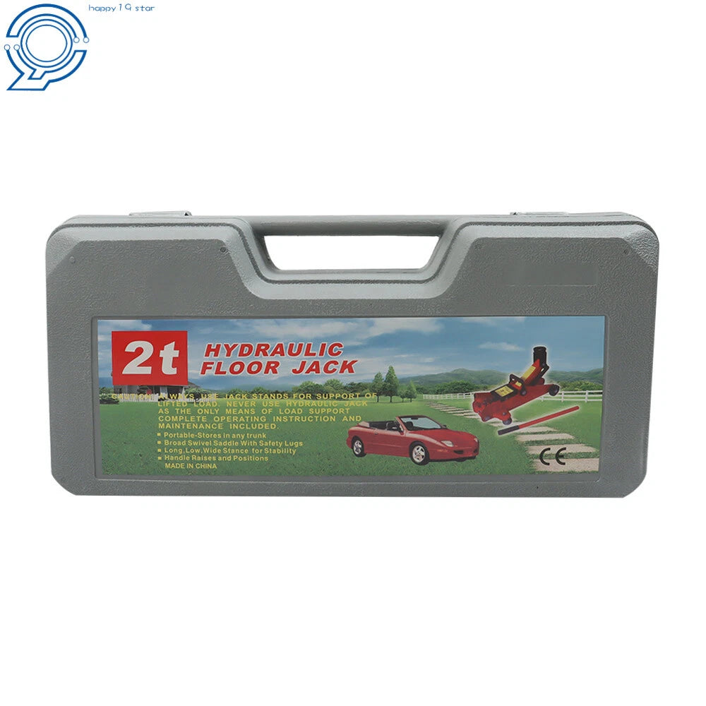 2 Ton Low Profile Hydraulic Floor Jack Trolley for Car
