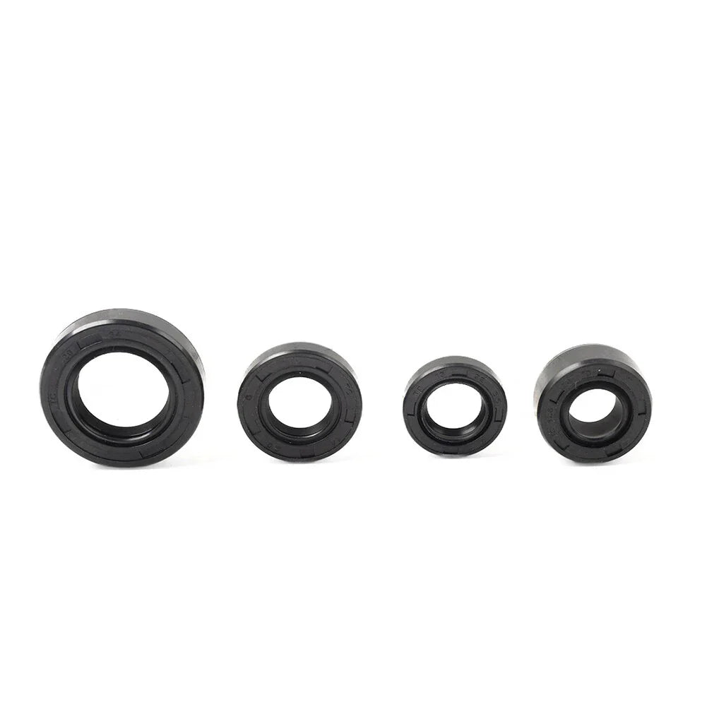 4 x Engine Oil Seals for Honda S90, CS90, CT90, CL90, SL90, ST90 (1964-1974)