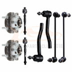 Front Wheel Hub & Bearing Suspension Kit for Nissan Altima (2007–2012)