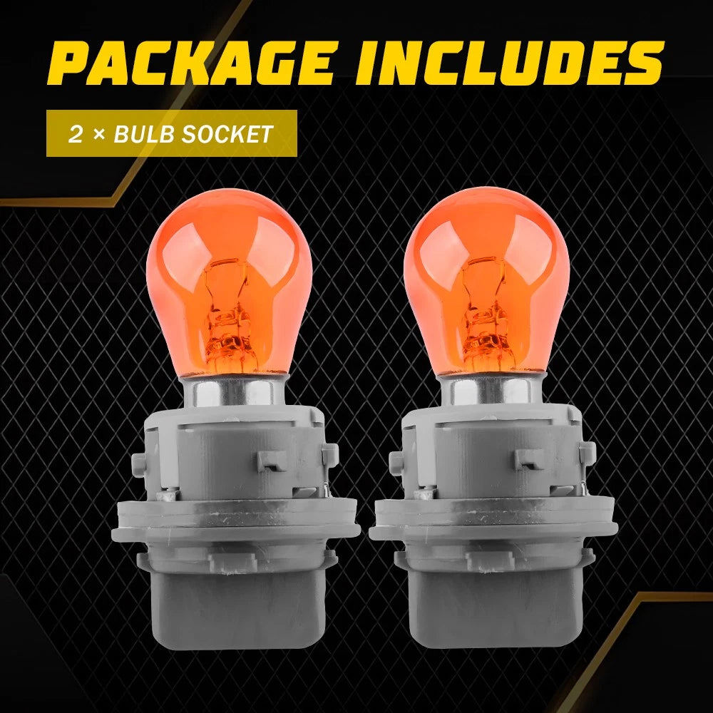 AUXITO Turn Signal Lamp Bulb & Holder Socket for Hyundai Elantra (2017–2020)