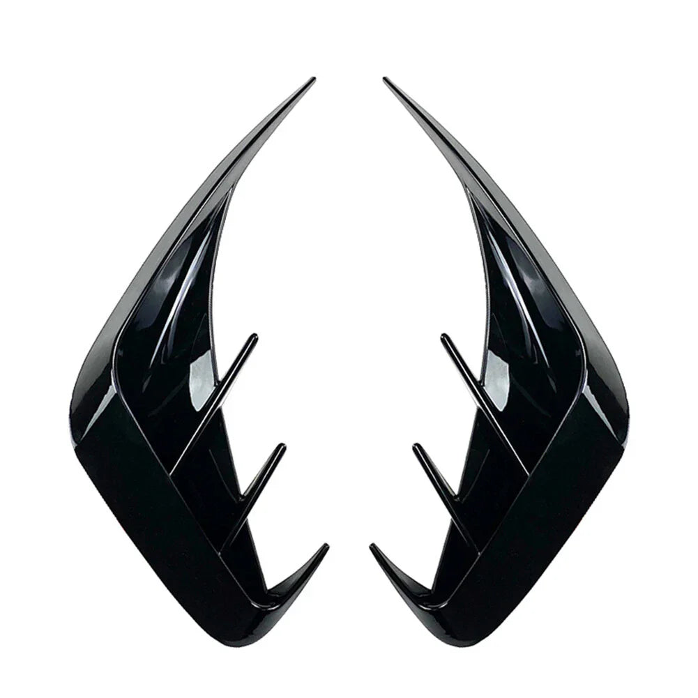 Rear Bumper Canards Lip Splitter Fins for BMW 3 Series G20 M-Sport (2019-2021)