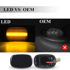 Dynamic Sequential LED Side Marker Lights for Toyota Corolla, Camry, Hilux, Prius