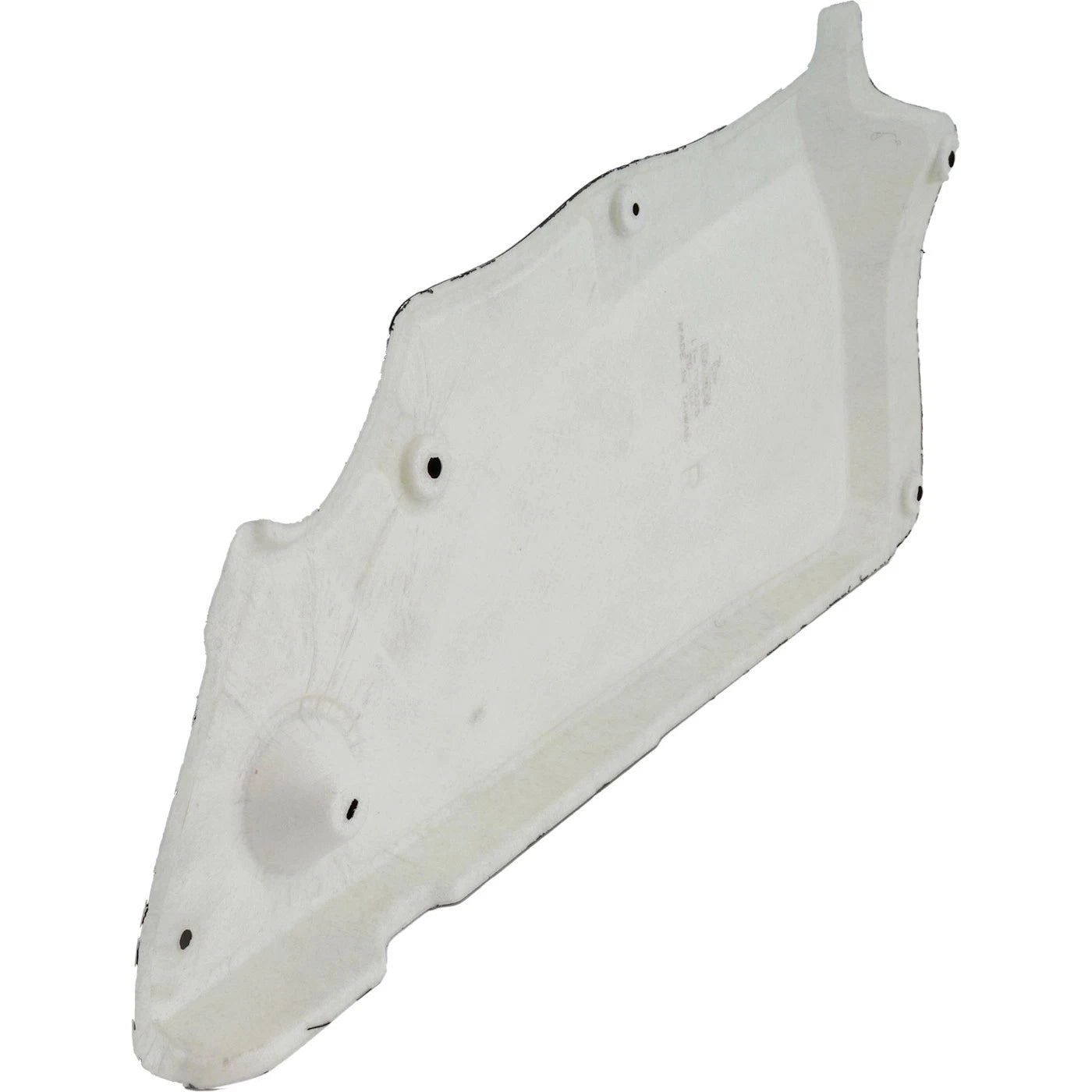 Set of 2 Engine Splash Shields for Lexus ES350 (2019–2021) Rear