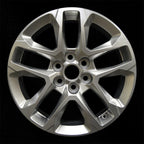 Factory Wheel 18x7.5 Light Silver Full Face for 2018 Chevy Traverse