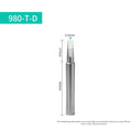 Copper Soldering Tip 980T for Electronics (Fast Heating, Smooth Flow)