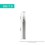 Copper Soldering Tip 980T for Electronics (Fast Heating, Smooth Flow)
