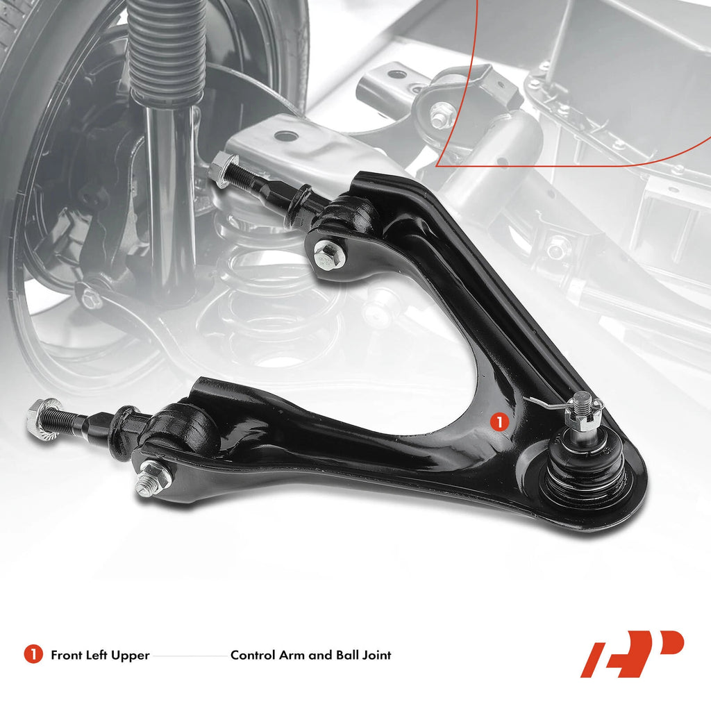 Front Left Upper Control Arm with Ball Joint for Honda Accord (1994-1997)