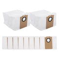 Set of 10 Self-Emptying Bags for Ultenic T20 Pro Robot Vacuum Cleaner