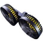 Dual Head USB Fan for Backseat Use (360 Degree Rotation, 3 Speed)