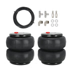 2X Air Spring Bags for Ford F150 F250 F350 F450 (Universal, 2600lb)