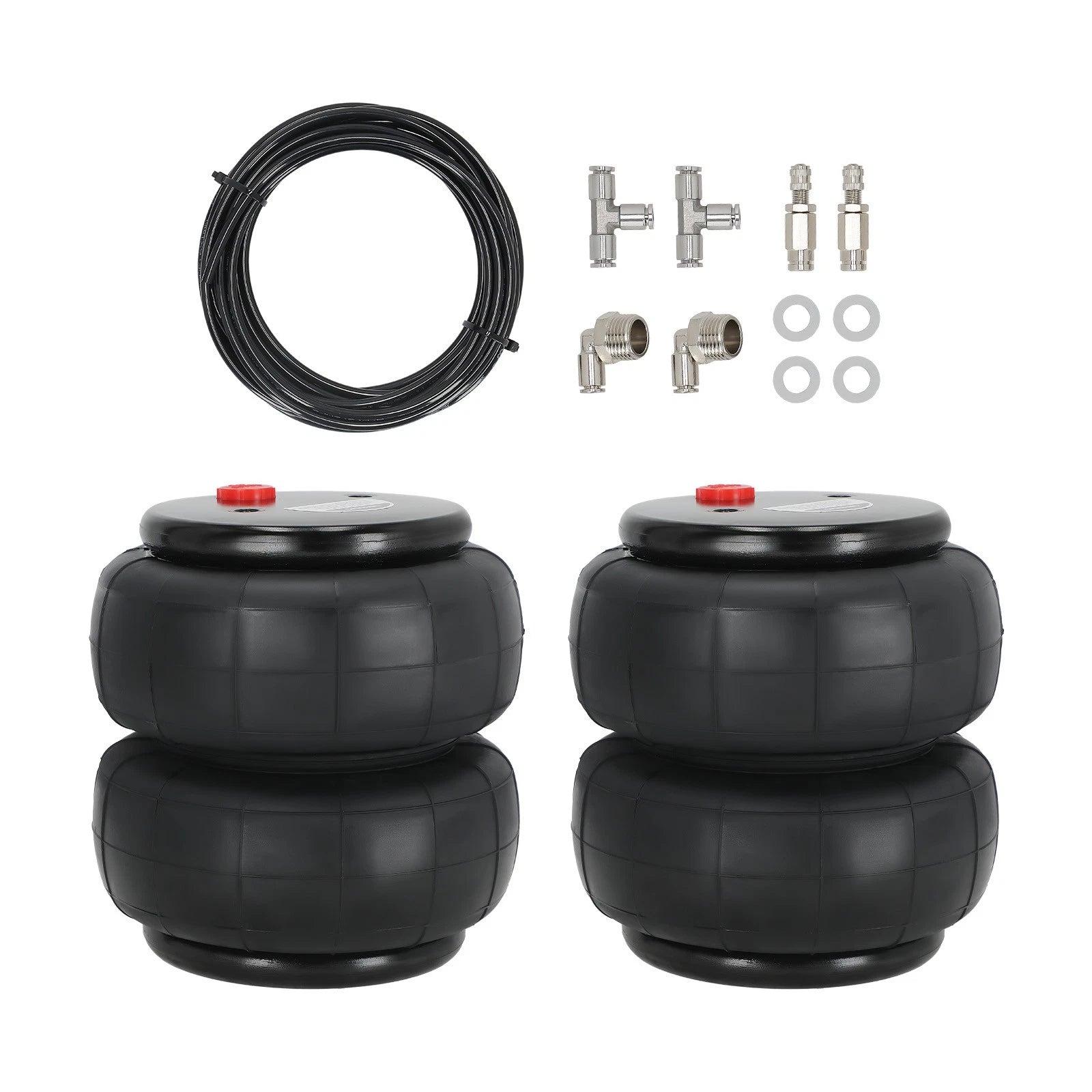 2X Air Spring Bags for Ford F150 F250 F350 F450 (Universal, 2600lb)